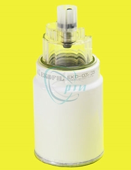 Фильтр топливный Экофил Д-245 ЕВРО-3, КАМАЗ Евро-2 (грубой очистки) с колбой