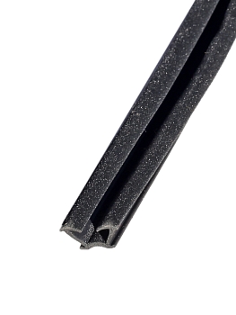 Уплотнитель стекла (опускного) УАЗ-3160, ПАТРИОТ перед. двери нижний БРТ