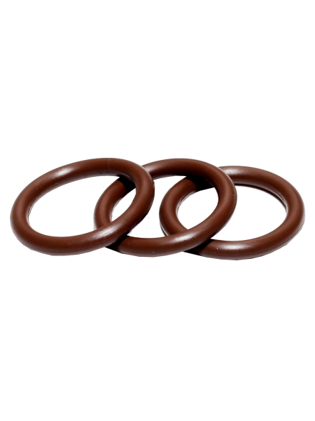 Кольцо уплот крышки корпуса включателя (к-т 3 шт.) КАМАЗ (20001) 240-1005586 FPM