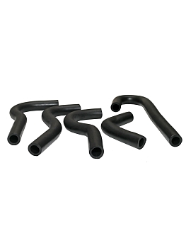 Патрубки отопителя Г-ль дв.Cummins 5шт Балаково