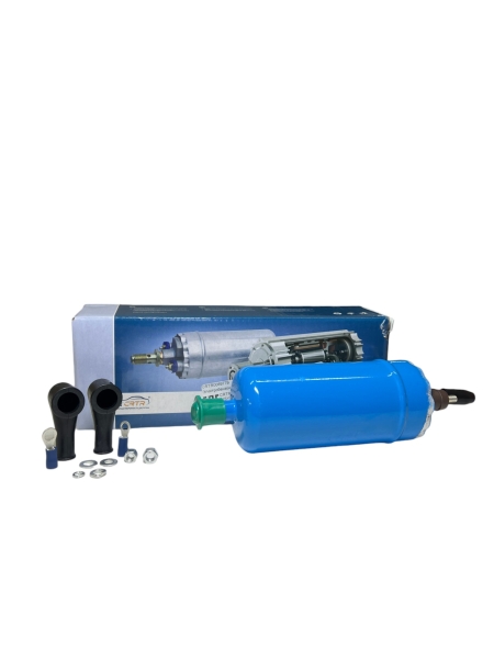 Насос топливный ГАЗ-3110, 3302 с дв.ЗМЗ-406 под хомуты (аналог BOSCH) Cartronic