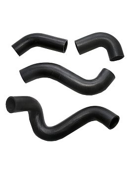 Патрубки радиатора 3302,2217,2705,2752 (дв.Chrysler) 4шт. БРТ