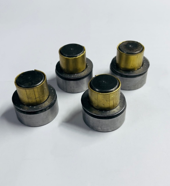 44 Шкворень УАЗ 469,452 с/о на втулках Усиленный (к-т 4 шт.) "Гостех"