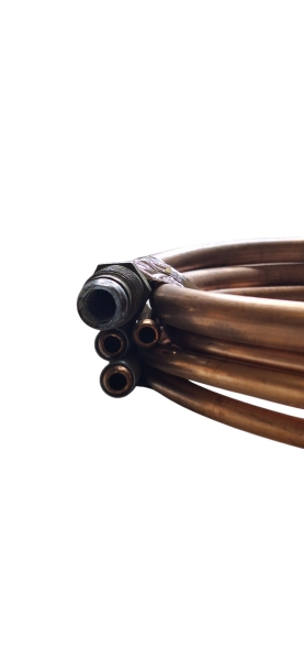 Трубки топливные В-га (406дв.) D8