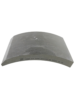 Накладка тормозная МАЗ-5440, МАЗ-104 перед. (б/асб) н/св