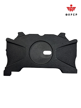 Р/к суппорта Пластина упорная с пазом левая (Wabco/ Г-он Некст/ Паз Вектор Некст) ФАРЕР