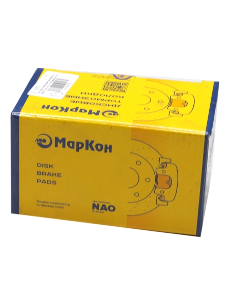 Колодки тормозные дисковые к-т для а/м ВАЗ 2110-2115 1118 Калина 2170 Приора 2190 Гранта Datsun Mi-
