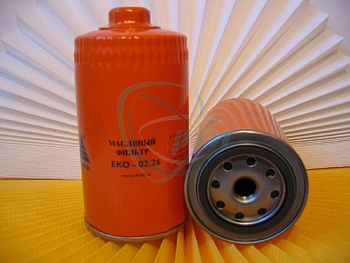 Фильтр масляный Экофил ЗИЛ 5301, МАЗ 4370 дв. ММЗ-260 увелич. ресурс (Премиум)