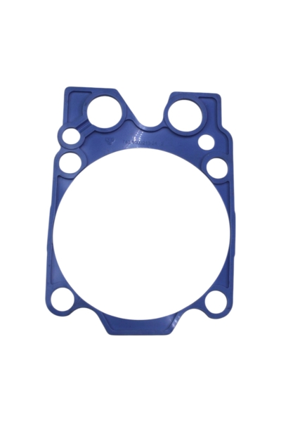 Прокладка головки блока для а/м КАМАЗ Евро (силикон, синий)