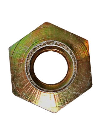 Гайка оттяжного рычага корзины сцепления