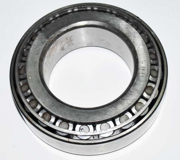 Подшипник 7718 ступицы МАЗ (прицепов, полуприцепов), КРАЗ-250,6505 наруж. "Волжский Стандарт"