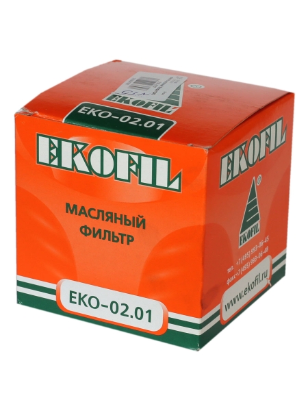 Фильтр масляный Экофил для а/м ВАЗ 2101-2107