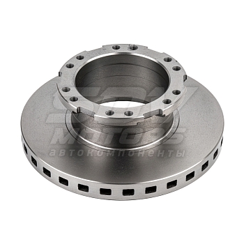 Диск тормозной Вал-й, Г-он Next, ПАЗ Вектор Next