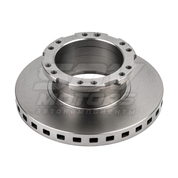 Диск тормозной Вал-й, Г-он Next, ПАЗ Вектор Next