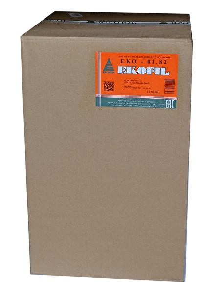 Фильтр воздушный Экофил КамАЗ ЕВРО-2 ПРЕМИУМ