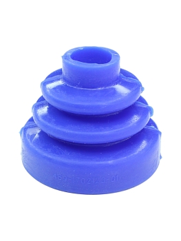 Чехол рычага КПП УАЗ силикон син.