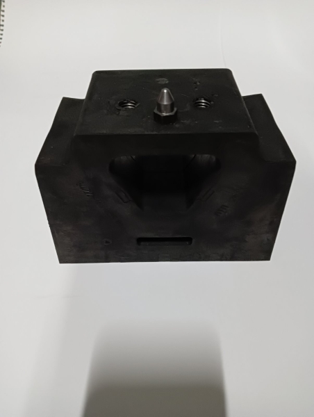 Подушка двигателя СМАЗ боковая усиленная черная