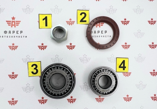Р/к ступицы передней Г-3102, 3110, 31105 PRO ФАРЕР