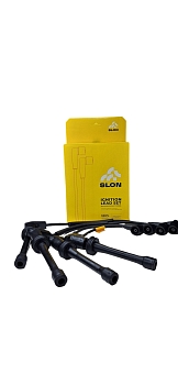 Провода в/н ВАЗ-2112 комплект силикон SLON