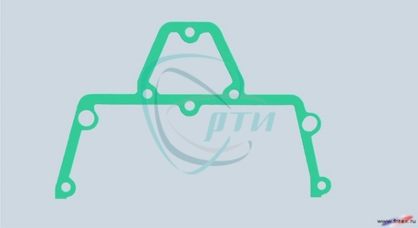 Прокладка  крышки задней ГАЗ дв.405,406 ЕВРО-3