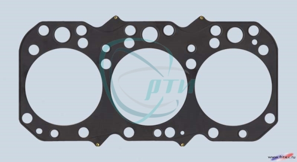 Прокладка головки блока Д-262, 263 металл. ПРЕМИУМ