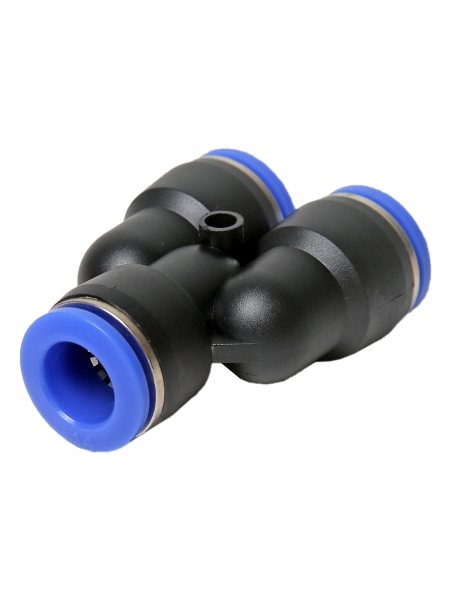 Фитинг разделитель Y-образный пластиковый PY 14 MGF