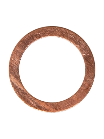 Шайба медная d18