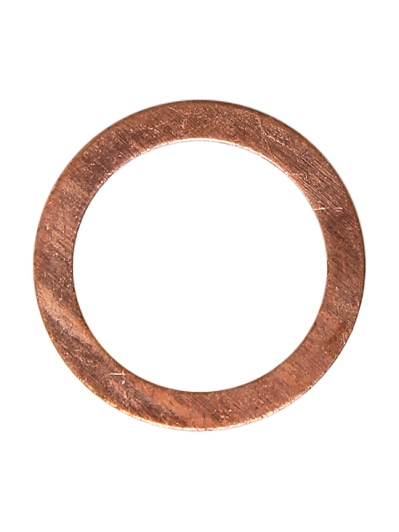 Шайба медная d18