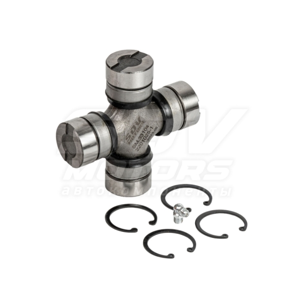 Крестовина карданного вала Вал-й, Г-3309 ЗИЛ, КАМАЗ (39*118)