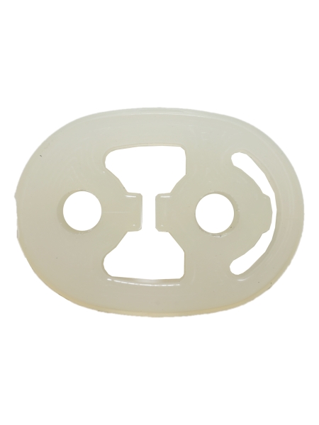 Амортизатор подвески глушителя Г-ль (овал.) (полиуретан) белый