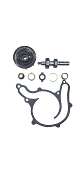 Р/к водяного насоса Г-53, 3307, ПАЗ (полный)