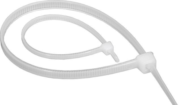 Стяжка кабельная 350х5 (нейлоновая)