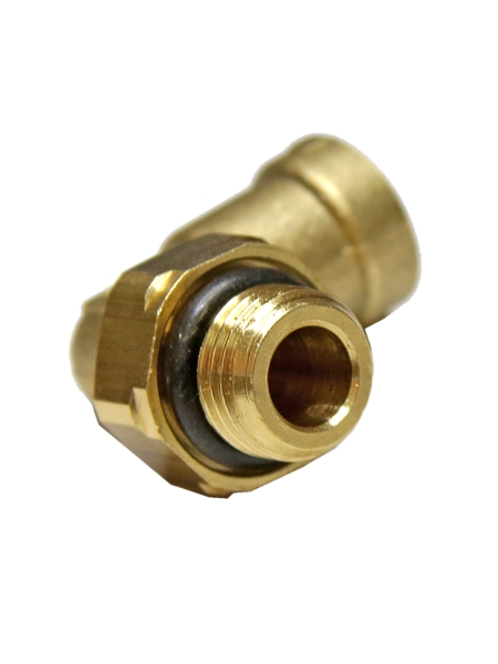 Фитинг металл. 8-М14х1,5 (угловой)