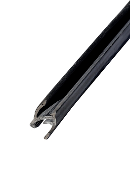 Уплотнитель стекла 2110 (опускного) зад.ниж.внутр. БРТ