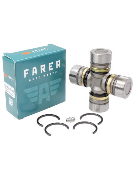 Крестовина карданного вала В-га, Г-ль, УАЗ в сборе с кольцами