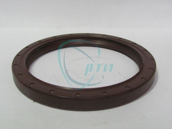 Сальник коленвала (зад.) КамАЗ Евро 105х130х12 фтор