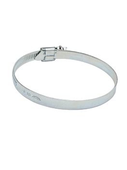 Хомут червячный  68-85/9 (цинковое хроматирование) Завод ТРУД