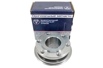 Ступица шкива коленвала в сборе В-га, Г-3307, ПАЗ