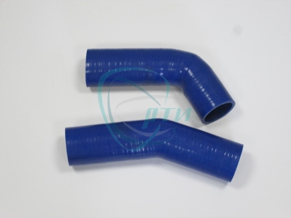 Патрубки радиатора КАМАЗ-65115 (2 шт.) силикон ТехноПартнер