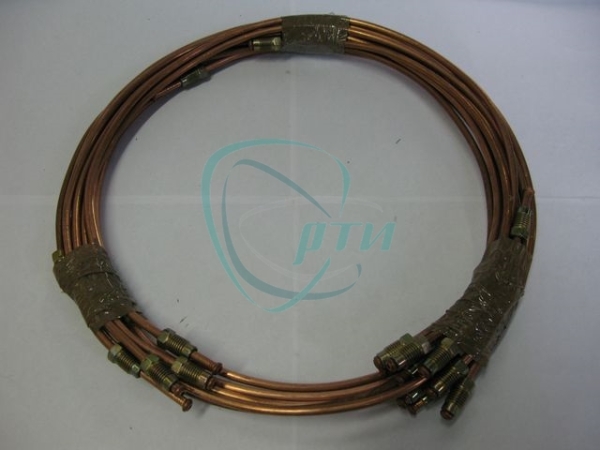Трубки тормозные УАЗ-3163 дв.409 с ABS (11 тр.) D5