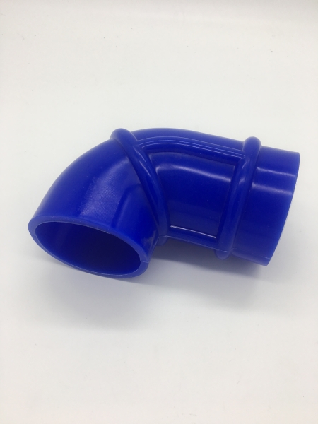 Патрубок ДМРВ воздухоподводящий дв. 405 Г-2217 Силикон Балаково