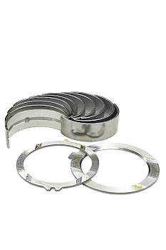 Комплект коренных вкладышей и упорных подшипников к/в Г-53, ПАЗ (стандарт)