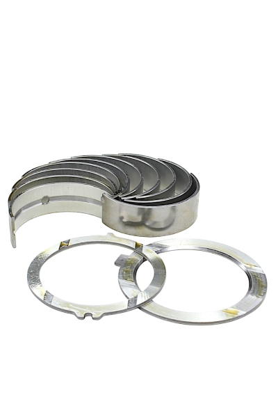 Комплект коренных вкладышей и упорных подшипников к/в Г-53, ПАЗ (стандарт)