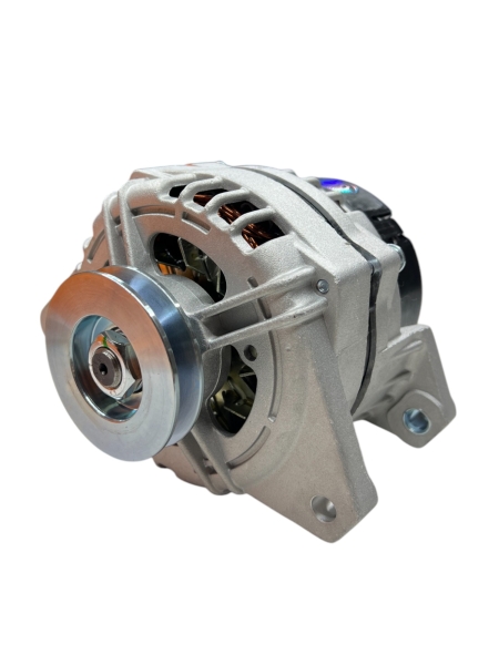 Генератор  УАЗ с дв. УМЗ-4219; УМЗ-4213 14В, 90А (ан. 9402.3701-17) узкий шкив 10мм