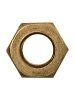 Гайка М10х1 коллектора кл.17 (латунь)