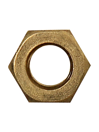 Гайка М10х1 коллектора кл.17 (латунь)