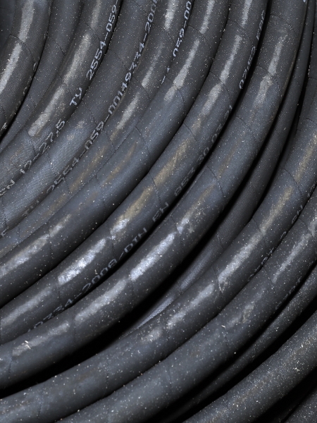 Шланг D12 РВД (2-х оплеточный) СЗРТ