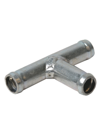 Переходник (тройник) 12мм/12мм металлический