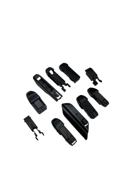 Щетка стеклочистителя бескаркасная для Китайских автомобилей 14/350mm крепление HOOK крючок KURUMAKI