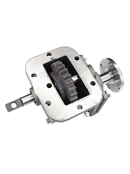 Коробка отбора мощности водовоз /фланец/(короткий шток) (5-ти КПП) Г-3309(08)